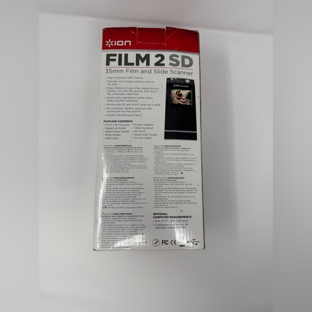 ION Film 2 SD 35mm Film and Slide Scanner - Picture 5 of 8